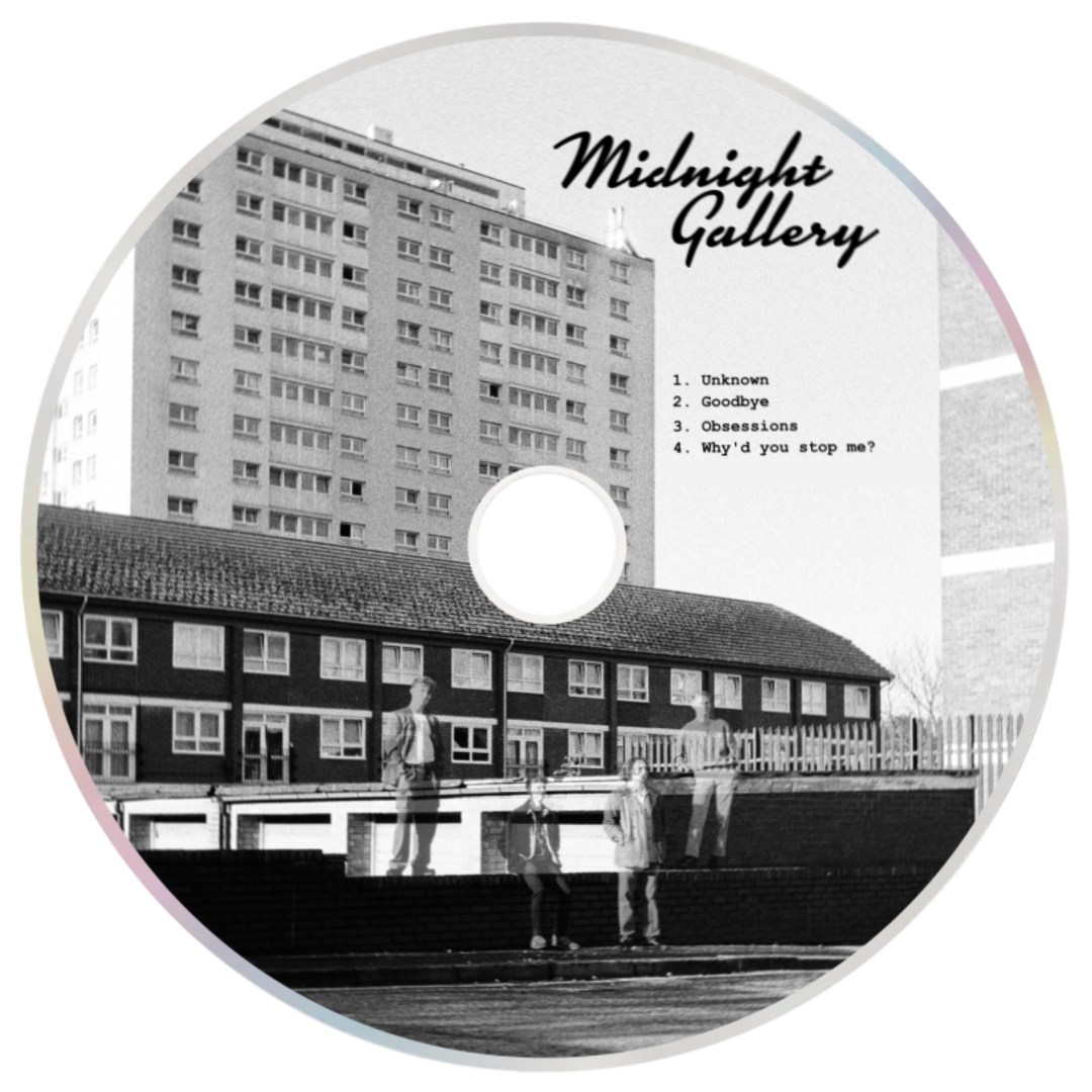 'Midnight Gallery' Debut EP - CD