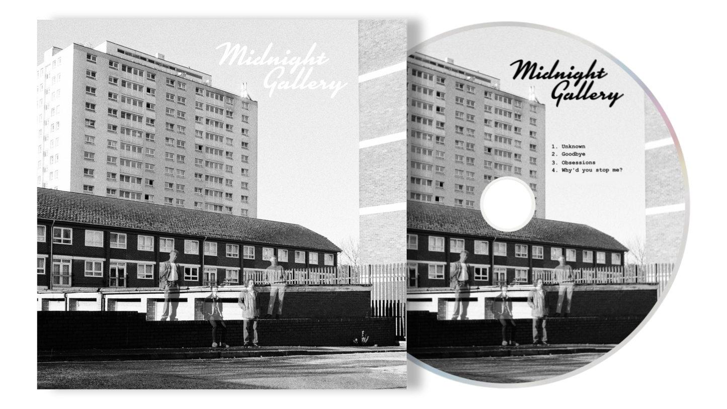 'Midnight Gallery' Debut EP - CD