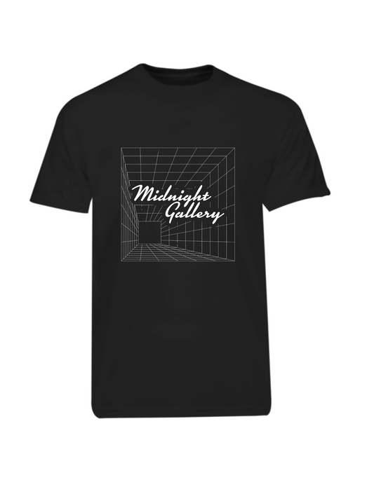 Original Logo T-Shirt - Midnight Gallery