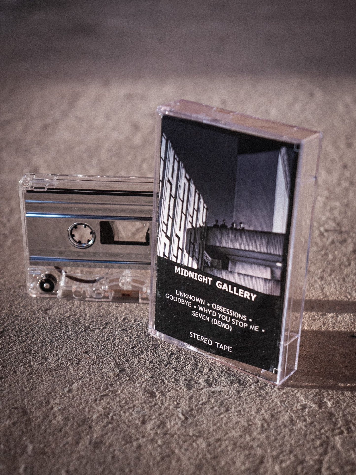 'Midnight Gallery' Limited Edition Cassette